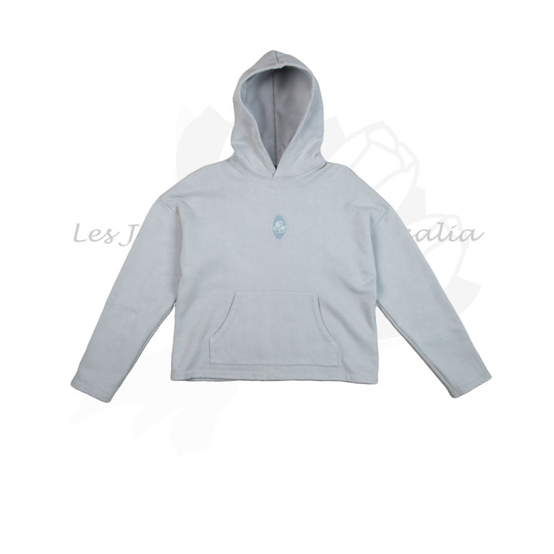 The Grey Seed Boxy Hoodie