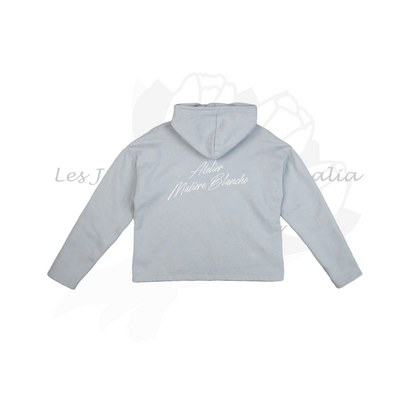 The Grey Seed Boxy Hoodie