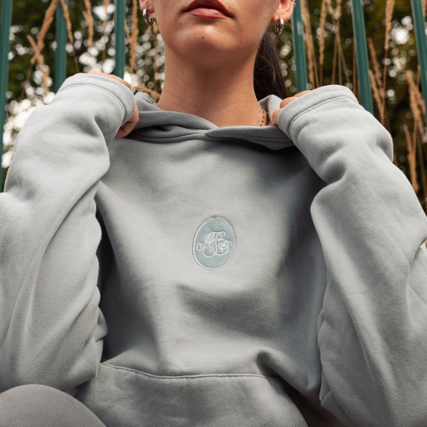 The Grey Seed Boxy Hoodie