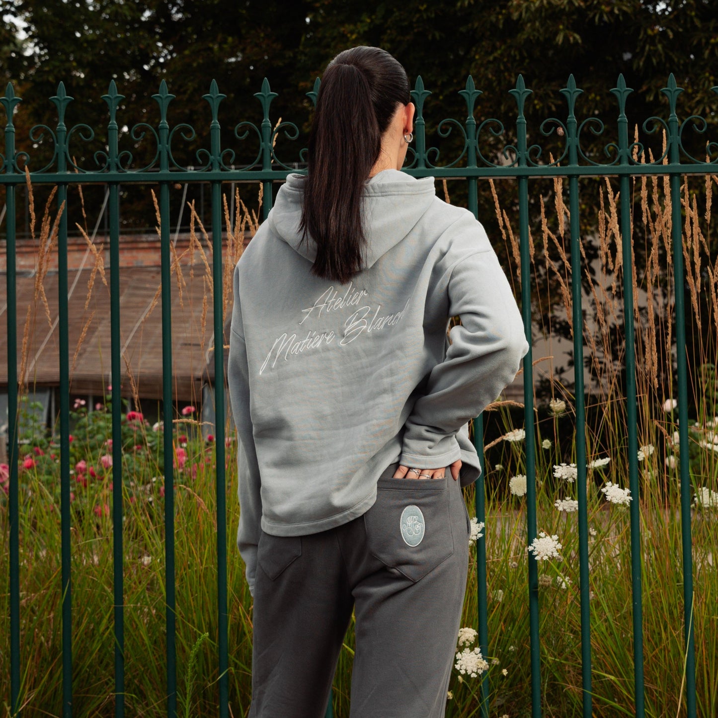 The Grey Seed Boxy Hoodie