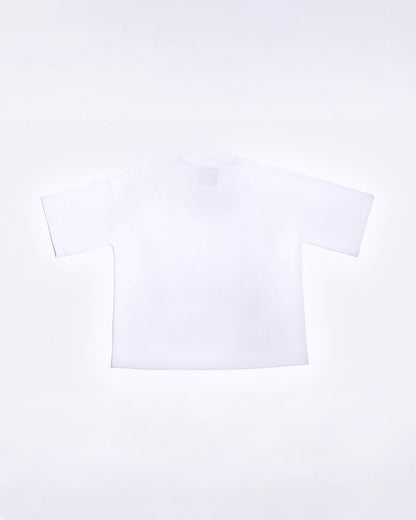 T-shirt blanc - "Affiche"