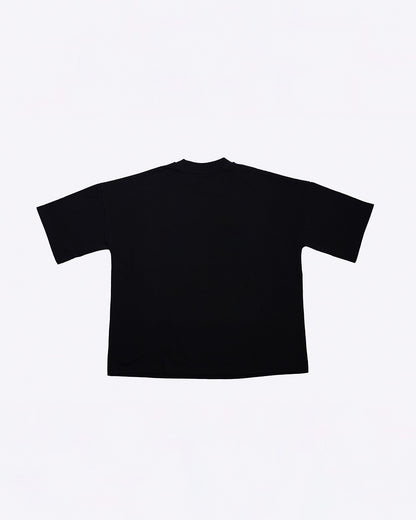 T-shirt noir- "Affiche"